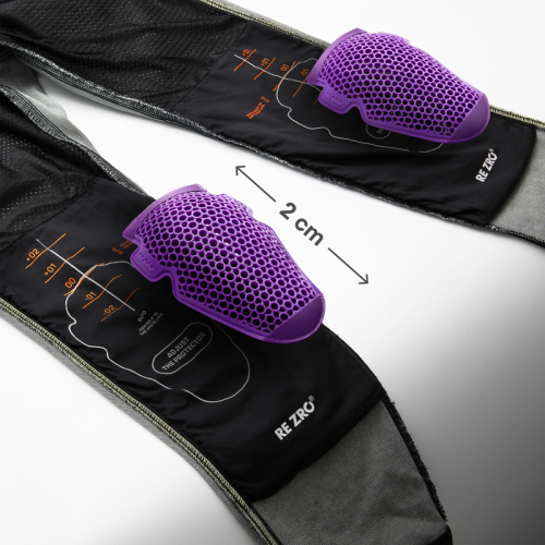 Spodnie motocyklowe jeans damskie REBELHORN BRONCO LADY Washed Black MONOLAYER