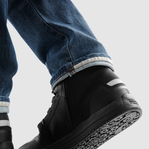 Spodnie motocyklowe jeans REBELHORN BRONCO Washed Blue MONOLAYER