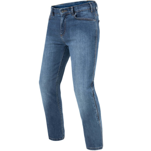Spodnie motocyklowe jeans REBELHORN CLASSIC III REGULAR WASHED BLUE