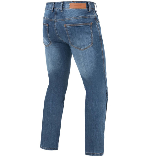 Spodnie motocyklowe jeans REBELHORN CLASSIC III REGULAR WASHED BLUE