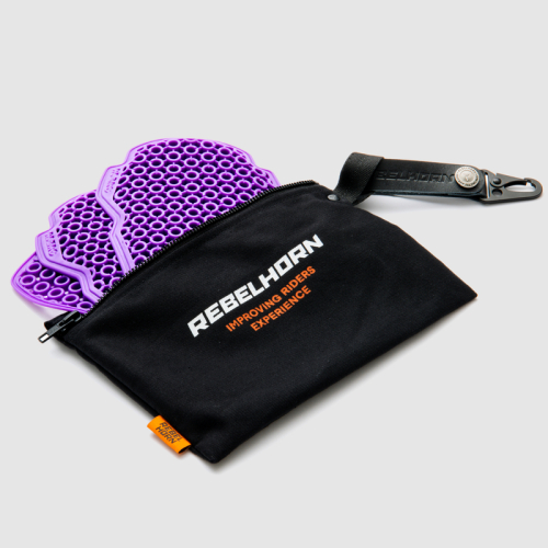 Spodnie motocyklowe jeans REBELHORN REVOLT Washed Blue MONOLAYER