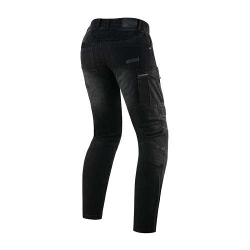 Spodnie motocyklowe jeans REBELHORN VANDAL DENIM BLACK