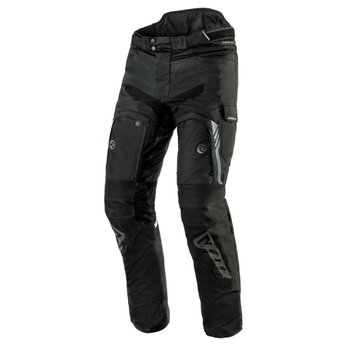 Spodnie motocyklowe REBELHORN PATROL BLACK/GREY