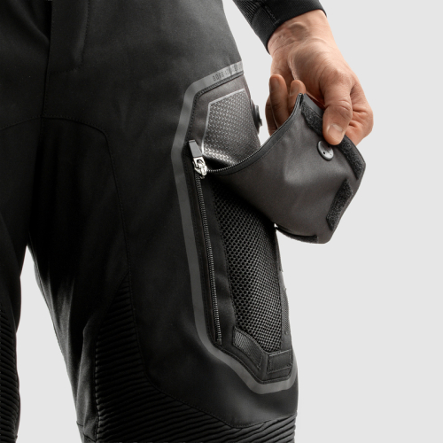 Spodnie motocyklowe REBELHORN BORG II BLACK