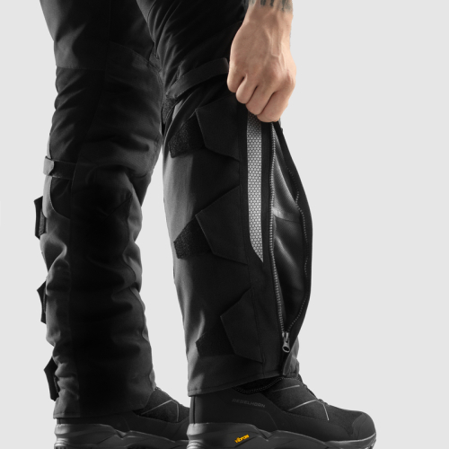Spodnie motocyklowe REBELHORN HARDY 3.0 BLACK