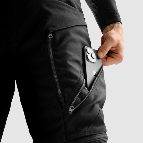 Spodnie motocyklowe REBELHORN HARDY 3.0 BLACK