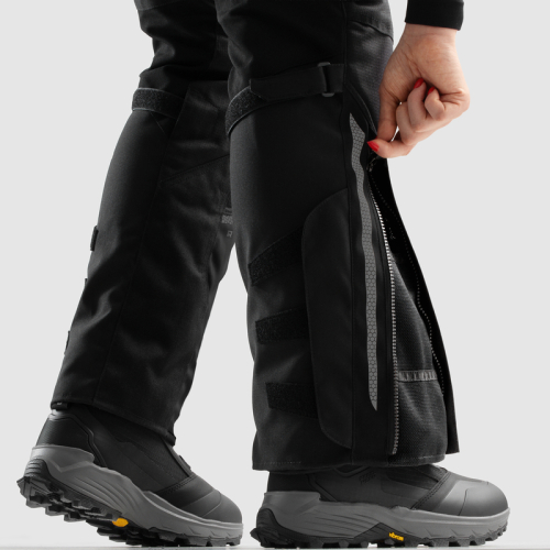 Spodnie motocyklowe damskie REBELHORN HARDY 3.0 LADY BLACK