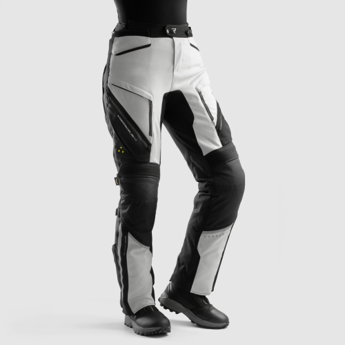 Spodnie motocyklowe damskie REBELHORN HARDY 3.0 LADY BLACK/GREY