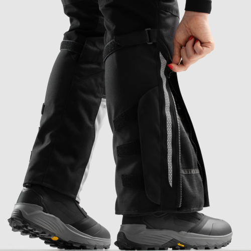 Spodnie motocyklowe damskie REBELHORN HARDY 3.0 LADY BLACK/GREY