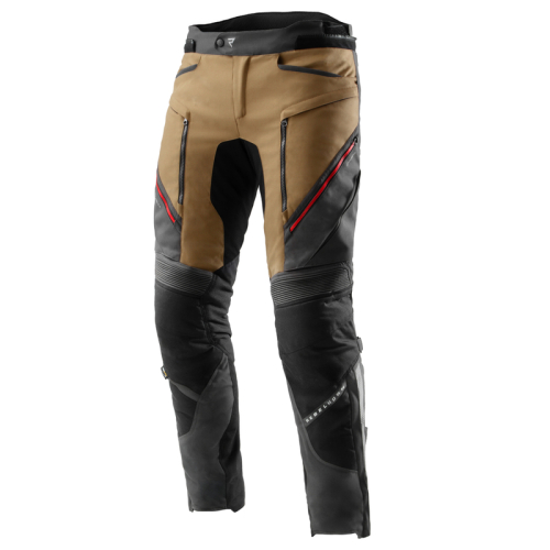 Spodnie motocyklowe REBELHORN HARDY 3.0 DESERT/GREY/RED