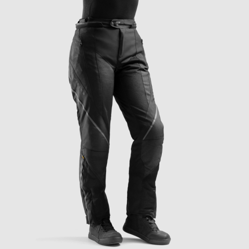 Spodnie motocyklowe damskie REBELHORN HIFLOW V LADY BLACK