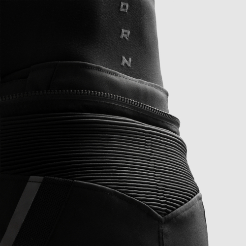 Spodnie motocyklowe damskie REBELHORN HIFLOW V LADY BLACK