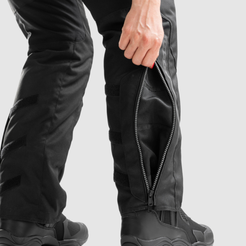 Spodnie motocyklowe damskie REBELHORN HIKER IV LADY BLACK