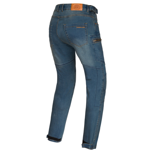 Spodnie motocyklowe jeans REBELHORN URBAN III CLASSIC BLUE