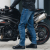 Spodnie motocyklowe jeans REBELHORN HAWK III Regular Fit Washed Blue