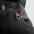 Spodnie motocyklowe jeans REBELHORN VANDAL WASHED BLACK MONOLAYER