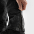 Spodnie motocyklowe jeans REBELHORN VANDAL WASHED BLACK MONOLAYER