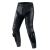 Spodnie motocyklowe skórzane sportowe REBELHORN FIGHTER BLACK