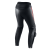 Spodnie motocyklowe skórzane sportowe REBELHORN FIGHTER BLACK/FLO RED