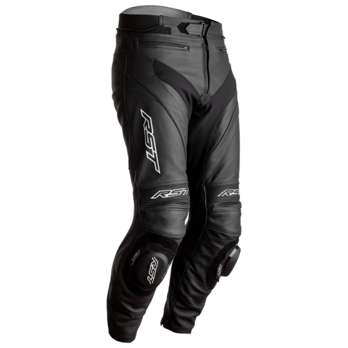 Spodnie motocyklowe skórzane RST Tractech Evo 4 CE Black