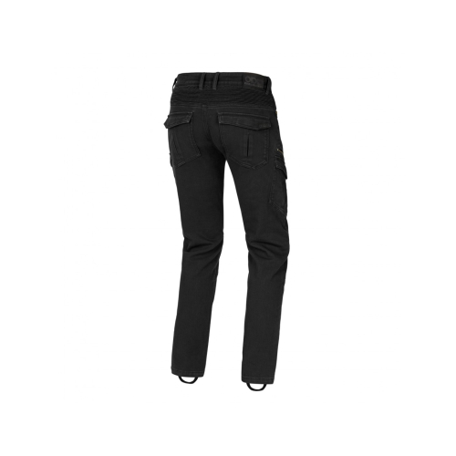 Spodnie motocyklowe jeans SECA BADLANDS ARMALITH BLACK