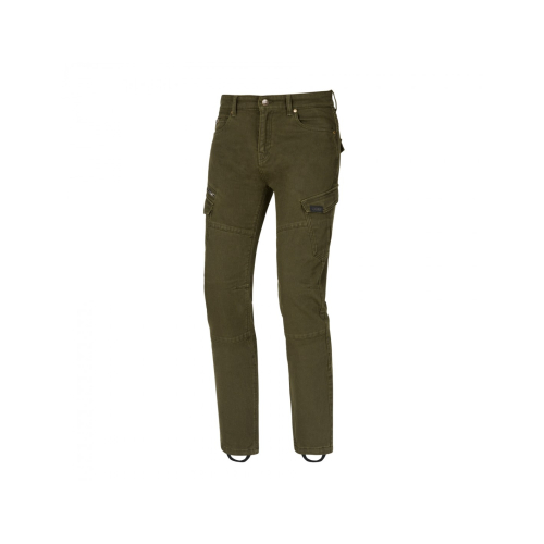 Spodnie motocyklowe jeans SECA BADLANDS ARMALITH KHAKI