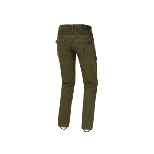 Spodnie motocyklowe jeans SECA BADLANDS ARMALITH KHAKI