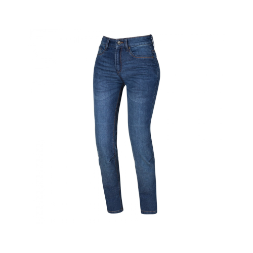 Spodnie motocyklowe jeans damskie SECA DELTA ONE LADY BLUE