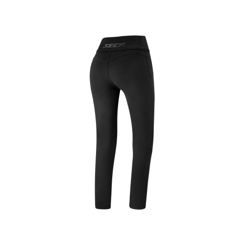Spodnie motocyklowe legginsy damskie SECA FLEX BLACK