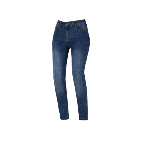 Spodnie motocyklowe jeans damskie SECA SELENE BLUE
