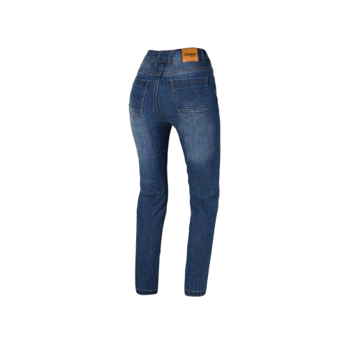 Spodnie motocyklowe jeans damskie SECA SELENE BLUE