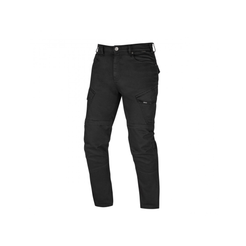 Spodnie motocyklowe jeans bojówki SECA SQUADRON BLACK