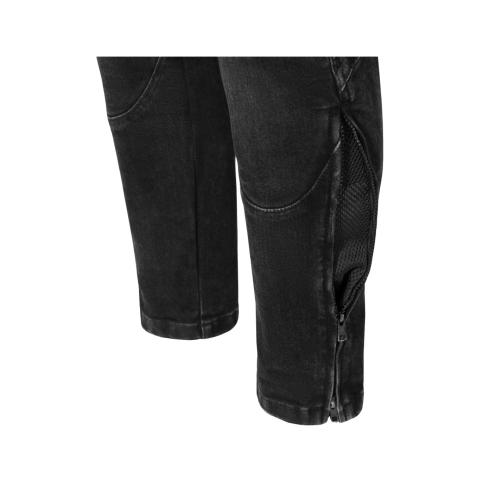 Spodnie motocyklowe jeans SECA SQUARE II BLACK