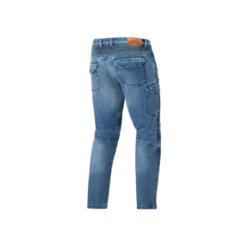 Spodnie motocyklowe jeans SECA SQUARE II BLUE