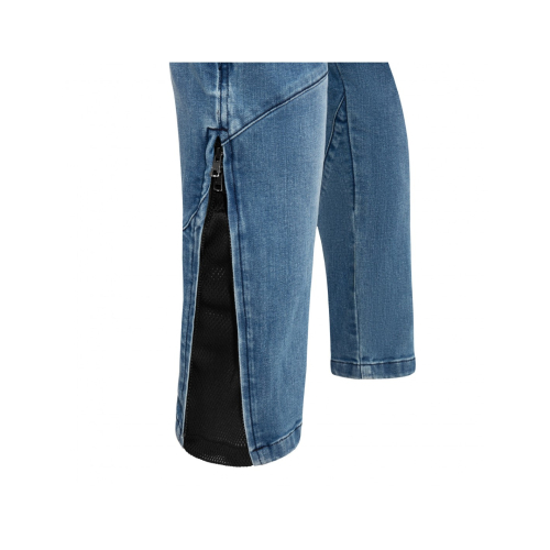 Spodnie motocyklowe jeans SECA SQUARE II BLUE
