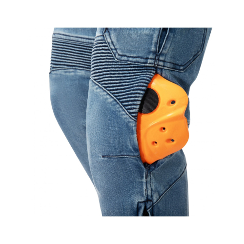 Spodnie motocyklowe jeans SECA SQUARE II BLUE