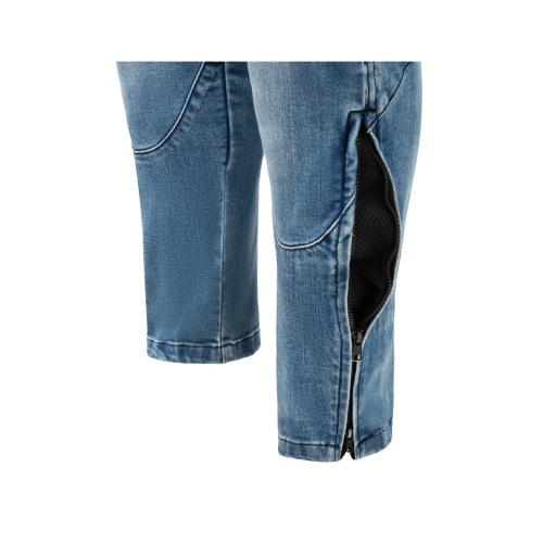 Spodnie motocyklowe jeans SECA SQUARE II BLUE