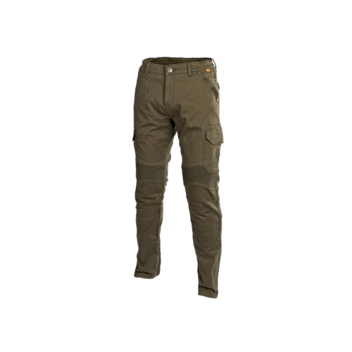 Spodnie motocyklowe jeans SECA SQUARE OLIVE