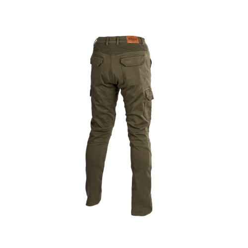 Spodnie motocyklowe jeans SECA SQUARE OLIVE