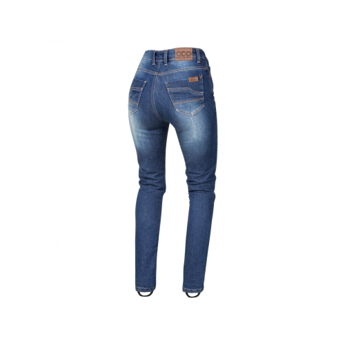 Spodnie motocyklowe jeans damskie SECA TRINITY CORDURA BLUE