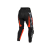 Spodnie motocyklowe skórzane sportowe SECA SRS II FLUO RED/CAMO