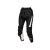 Spodnie motocyklowe skórzane sportowe damskie SECA SRS II LADY BLACK/WHITE
