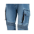 Spodnie motocyklowe jeans SECA SQUARE II BLUE