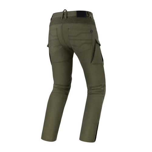 Spodnie motocyklowe jeans SHIMA GIRO 2.0 KHAKI