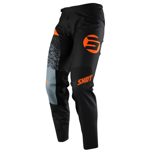 Spodnie cross quad SHOT RACING DEVO ROLL ORANGE