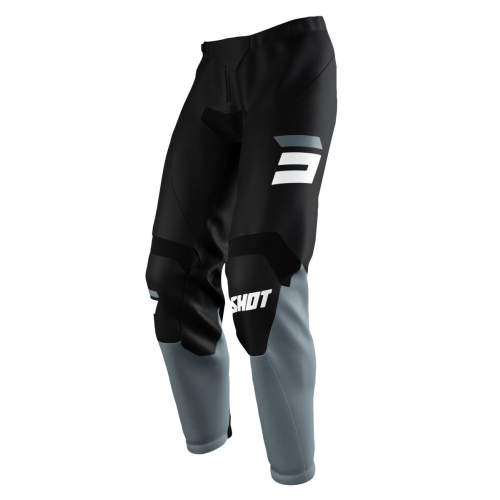Spodnie cross quad SHOT RACING DEVO RAW BURST BLACK