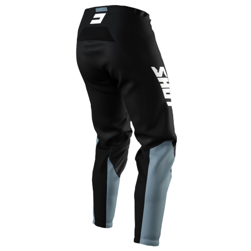 Spodnie cross quad SHOT RACING DEVO RAW BURST BLACK