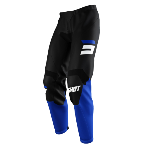 Spodnie cross quad SHOT RACING DEVO RAW BURST BLUE