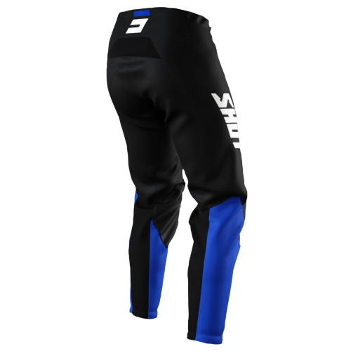 Spodnie cross quad SHOT RACING DEVO RAW BURST BLUE