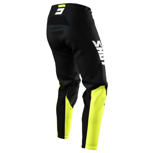 Spodnie cross quad SHOT RACING DEVO RAW BURST NEON YELLOW